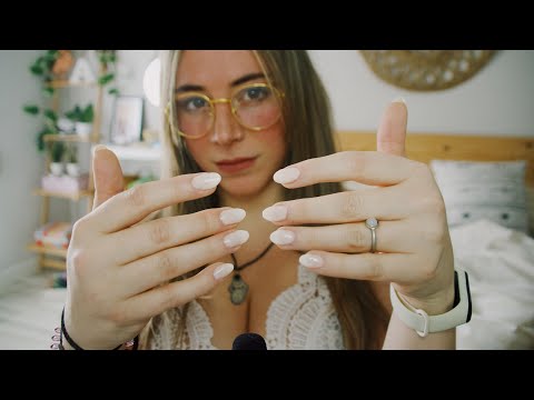 ASMR Fast & Aggressive Nail Tapping and Mouth Sounds