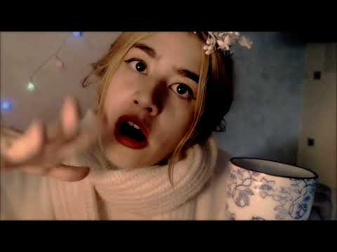 [ASMR] Winter Fairy Takes Care of You (Goodnight Moon, Catplant, Angelica collab)