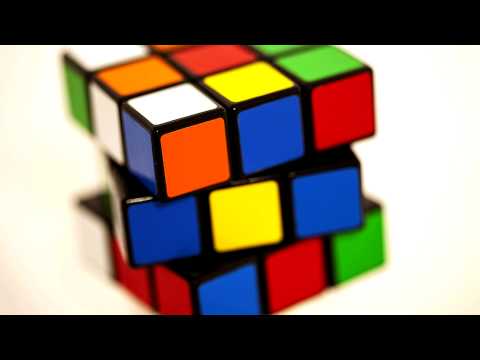 (3D binaural sound) Asmr Rubik's cube