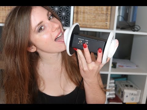 ASMR Tingles for your ears - intense Mouth sounds and more