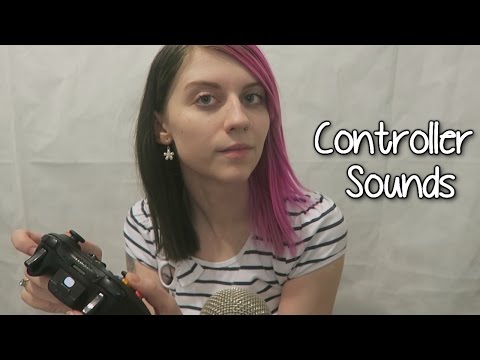 [BINAURAL ASMR] Games Controller Sounds!