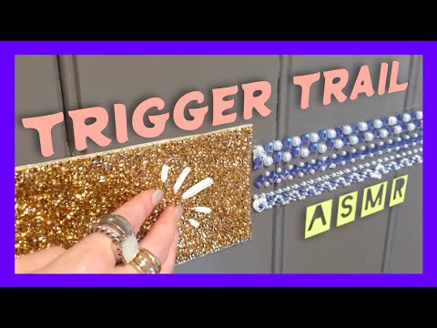 The TRIGGER TRAIL is back ‼️ Lofi / fast / aggressive ASMR for your tingle immunity💤