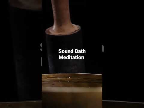 ASMR Sound Bath Sleep Meditation