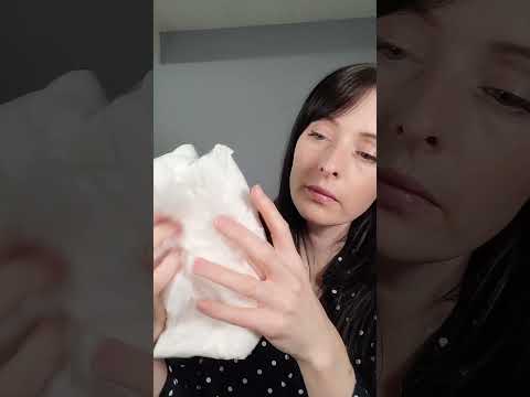 Fast and aggressive tissue paper crinkling #asmr #asmrpapersounds