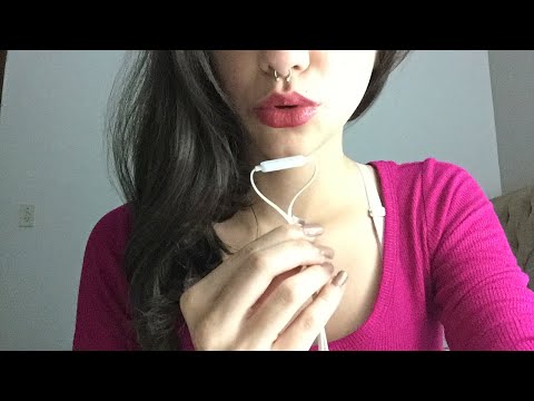 Lipstick ASMR 💄 - kissing ; mouth sounds ; lipstick application
