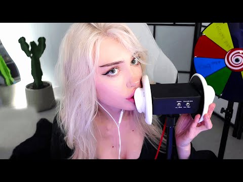 Kick ASMR stream straight after being banned indefinitely on Twitch ._.