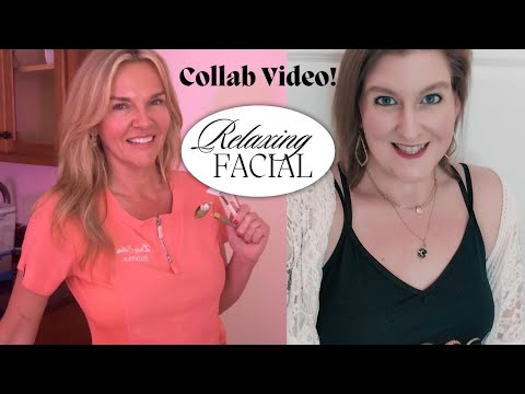 Facial Collaboration with ​⁠@SouthernCloverASMR !
