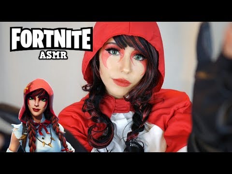 (ASMR) Fable from Fortnite Pets You RP 💤 (Soft Spoken, Whisper, Hand Movements, Tapping sounds)