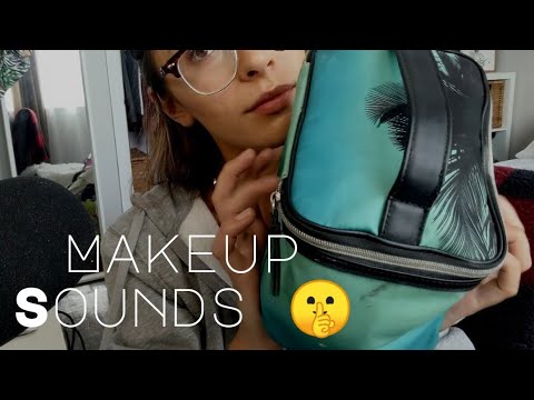 5 Minute ASMR | Makeup Bag Rummaging