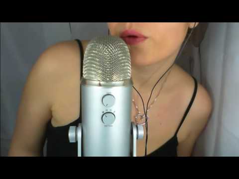 ❤ ASMR Slow EMOTIONAL Wet Mouth Sounds ❤