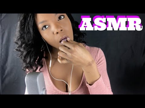 ASMR Gum Chewing | Mouth Sounds | Trying To Blow Bubbles LOL