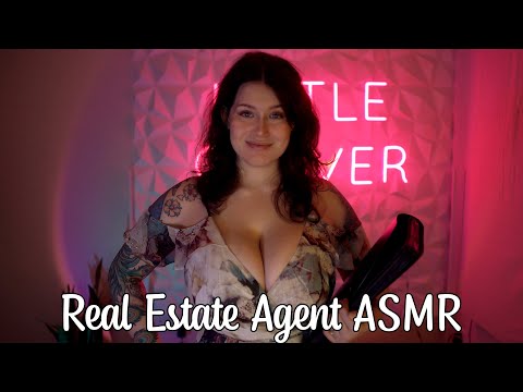ASMR | Meeting with a Real Estate Agent Roleplay 🏠