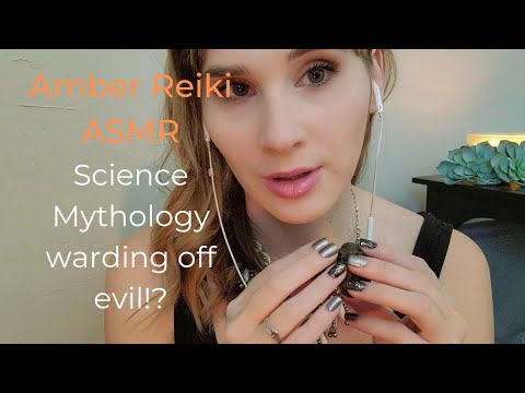 Reiki ASMR • Amber Crystal Healing• Science• Mythology