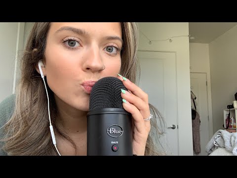 ASMR| DEEP EAR ATTENTION| EAR HEAVEN! MOUTH SOUNDS EAR TO EAR/MASSAGE/WHISPERS