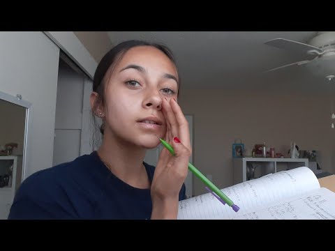 ASMR Helping You Cheat on a Test 🤫🤭