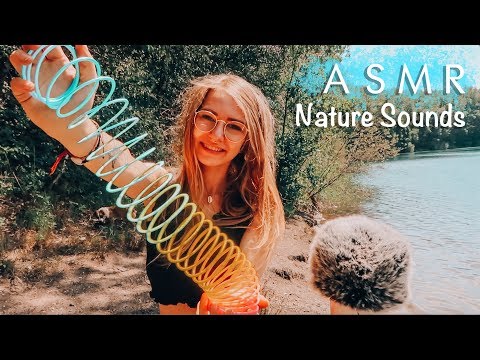 ASMR - Bekomme deine Tiefenentspannung im Wald am See | Soph Stardust