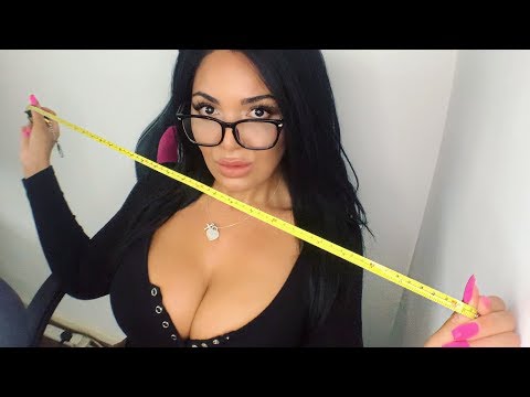Suit Fitting (Measuring You) Role play // ASMR