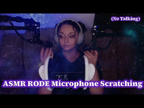 Rode Microphone Scratching ASMR