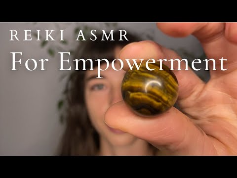 Reiki ASMR ~ Take on the world | Optimistic | Empowering | Energy Work