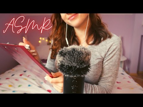 ASMR | Asking you EXTREMELY PERSONAL Questions🤗