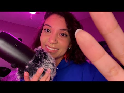 ASMR Repeating "Relax" ~ Tracing, Breathy Whispers, & Hand Movements