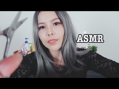 ASMR ไทย🇹🇭 Haircut + Wash (Thai/Sub Eng) R O L E P L A Y 🚿✂️