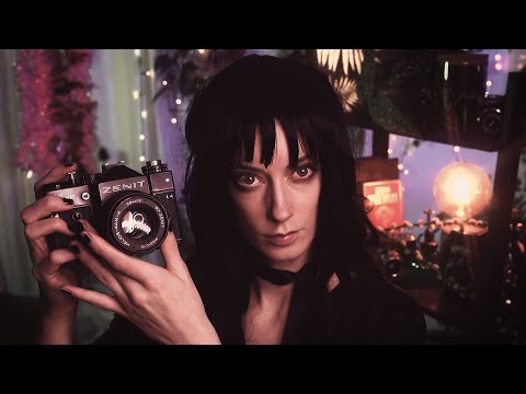 ASMR 🕷️ Photoshoot With Lydia Deetz - Captivated By YOU 📷 [Beetlejuice] (Compliments)