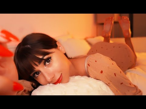 ASMR I NEED You! 😳 personal attention for stress relief & sleep, FACE TOUCHING TRIGGERS