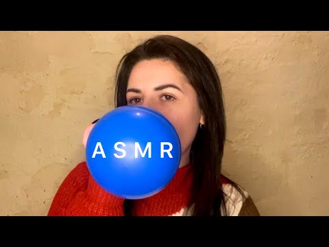 ASMR | Blowing Up & Popping Smoky Balloons 🎈🚬