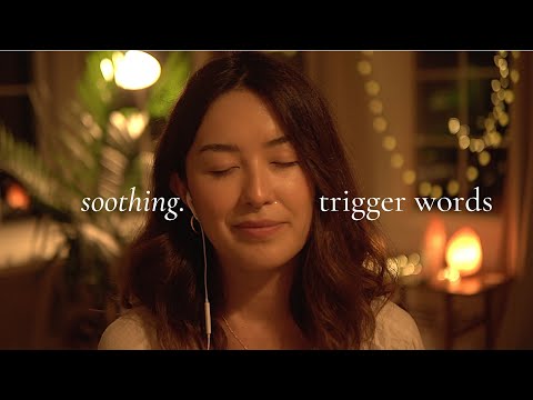 ASMR Trigger Words for Sleep (Affirmations for Anxiety, Depression and Grief)