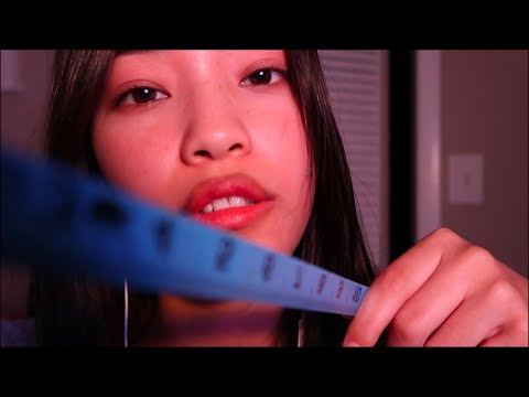 ASMR Drawing on Your Face 🎨 While You Sleep: Personalized Attention & Gentle Touch ✏️