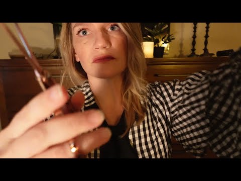 ASMR Roleplay | Mom Gives You a Haircut for Back to School (Soft Spoken)