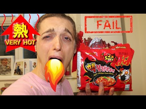 2X SPICY NUCLEAR RAMEN CHALLENGE (DO NOT TRY FAILED!)