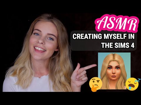 ASMR Creating Myself In The Sims 4 And Failing Miserably - Soft Spoken