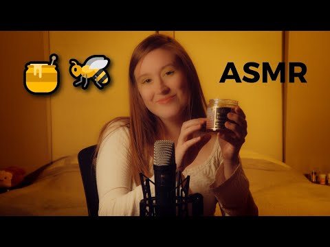 ASMR | Eating Honeycomb For The First Time! 🍯 (Extended Version)