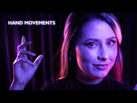 TRIGGERING YOU WITH HAND MOVEMENTS, MOUTH SOUNDS, WHISPERING, AND SOFT SPOKEN [ASMR]
