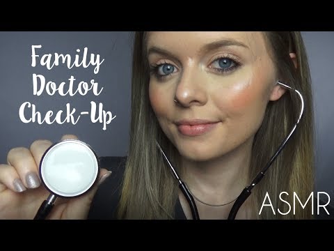 ASMR - A Trip To Your Family Doctor [roleplay]