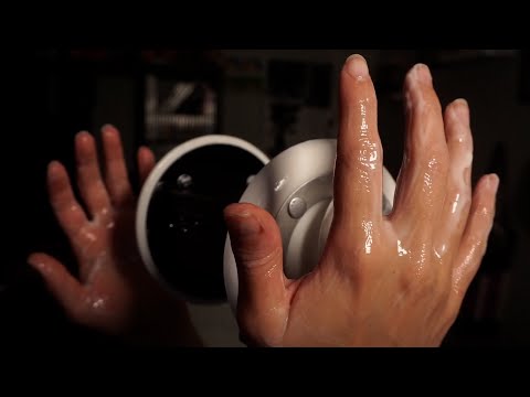 SUPER Wet Lotion Ear Massage 💦 - [ asmr ]