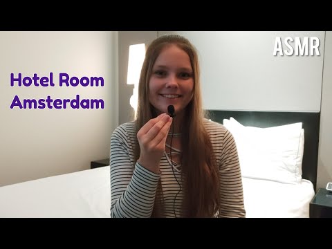 ASMR in a Hotel Room (Tapping and Scratching)