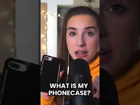 ASMR Slow iPhone Tapping | #shorts
