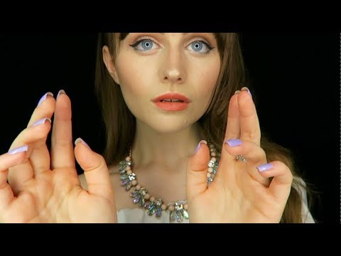 ASMR Personal attention~ Face touching, finger fluttering, whispers and positive affirmations