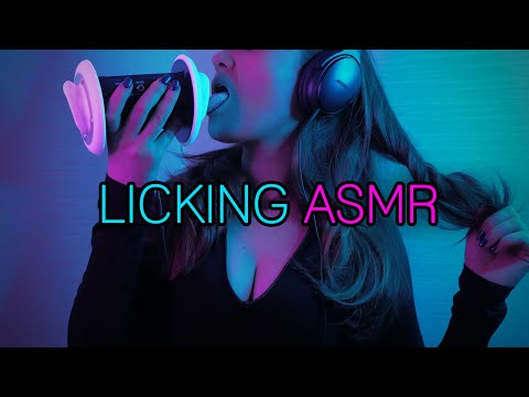 ASMR EARLICKING * NO TALKING * 100% TINGLES AND RELAXATION