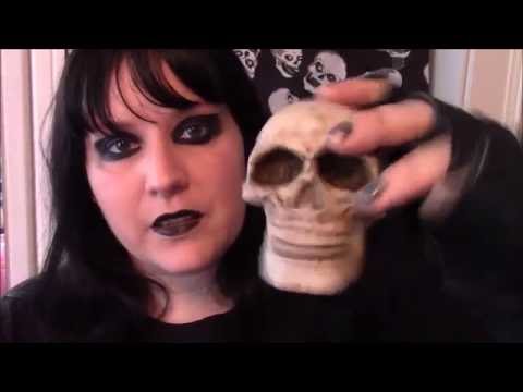 Goth Mr Black Darkness _666 does ASMR (Parody) (I am a huge fan of him!)