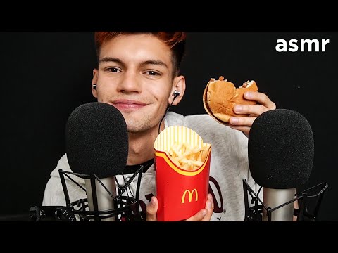 ASMR Español Story Time: Saliendo del Closet + ASMR Comiendo McDonald's - ASMR -  ASMR Español