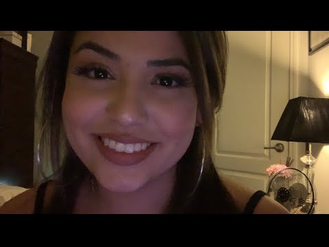 ASMR| Come Get Your Eyebrows Done By ME! (plucking, hand movements, whispers, brushing & more!)