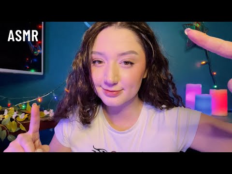 ASMR PEACE & CHAOS FAST VS. SLOW TRIGGERS