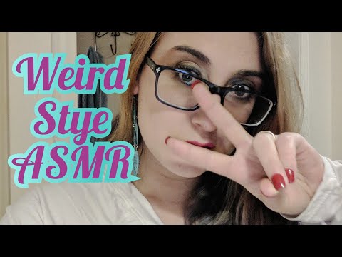ASMR Kinda Weird and Stuff  )compilation( lalala