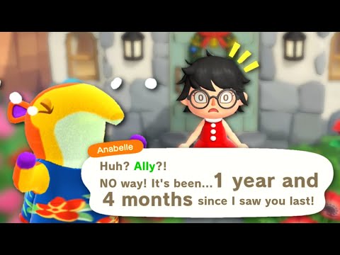 ASMR 🌷 What Happens When You Don't Play Animal Crossing in a YEAR? 🙀 Close Up Whispering
