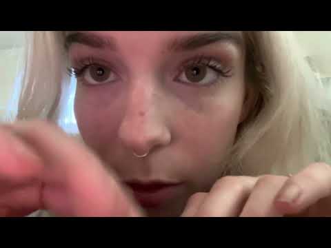 fast asmr | trigger assortment to put you to sleep | mouth sounds, tapping, *tingles* etc…