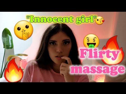 ASMR Flirty Girl Gives You a Massage